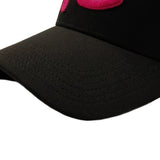 Rewired 2.0 R Trucker - Black/Pink - Stitched Peak