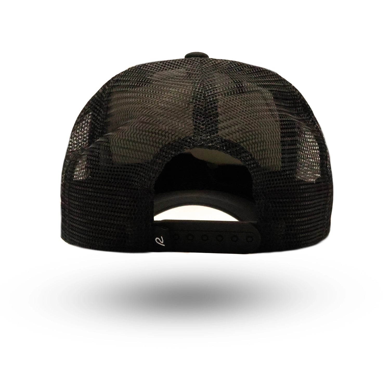 Rewired 2.0 R Trucker - Black/White - Back