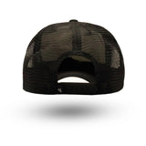 Rewired 2.0 R Trucker - Black/White - Back