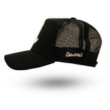 Rewired 2.0 R Trucker - Black/White - Left