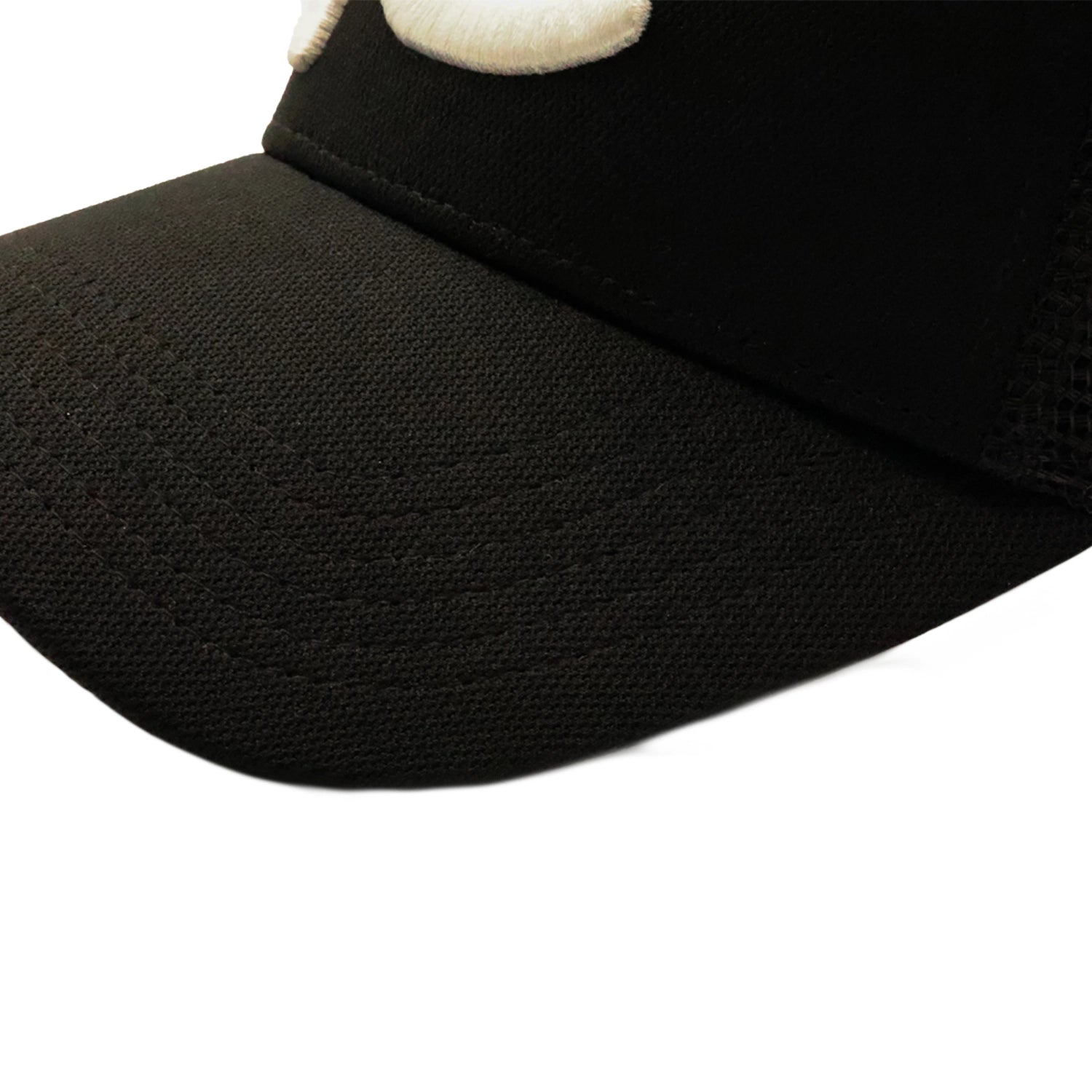 Rewired 2.0 R Trucker - Black/White - Stitched Peak