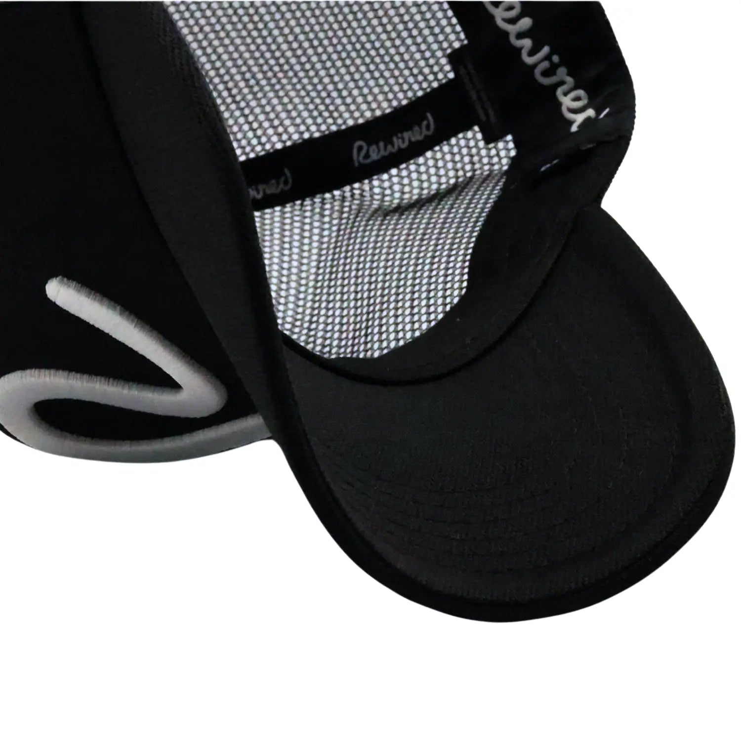 Rewired 2.0 R Trucker - Black/White - Under Visor