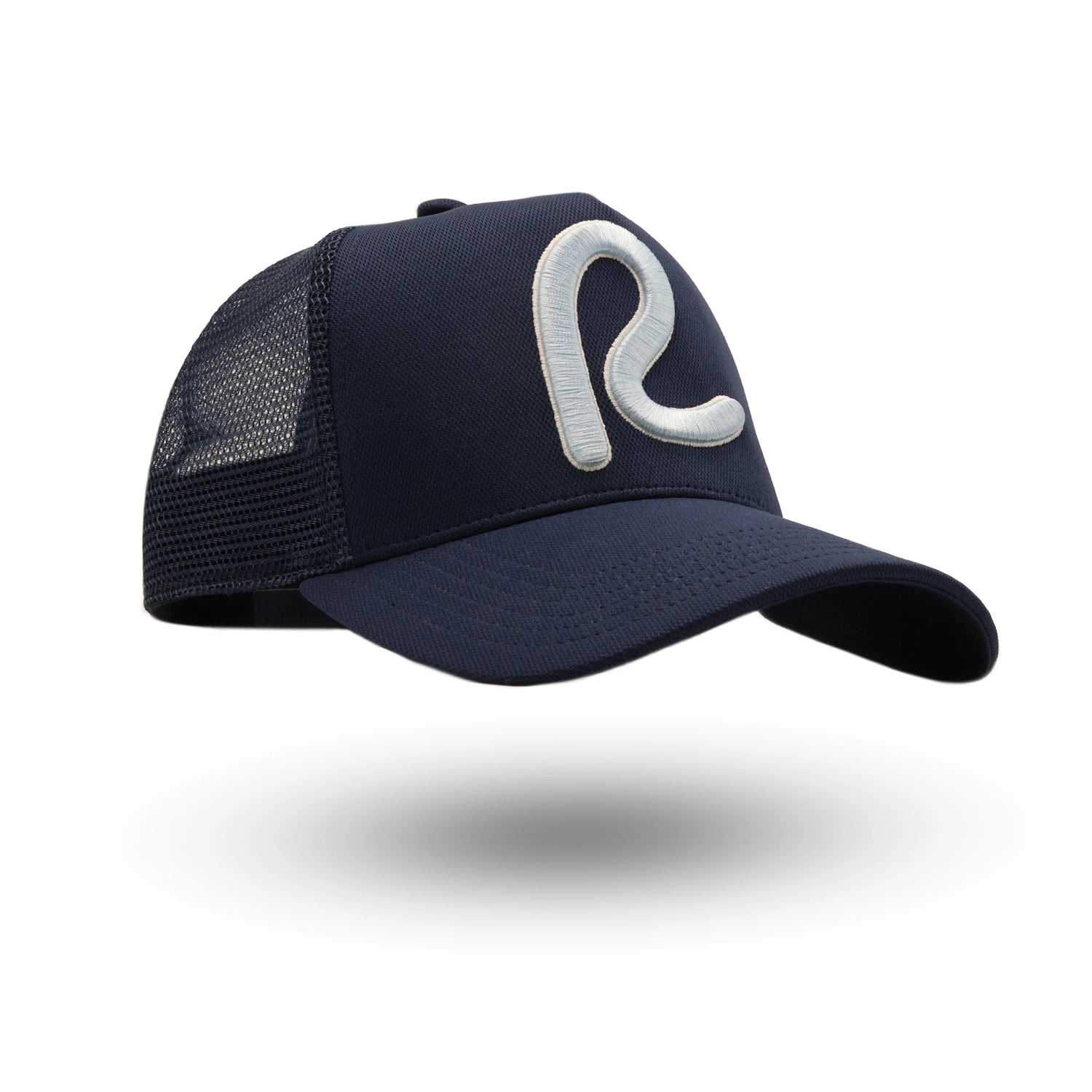 Rewired 2.0 R Trucker Cap Navy Light Blue Rewired Brand