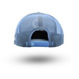 Rewired 2.0 R Trucker Cap - Sky Blue/White - Back