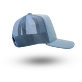 Rewired 2.0 R Trucker Cap - Sky Blue/White - Right
