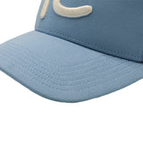 Rewired 2.0 R Trucker Cap - Sky Blue/White - Stitched Peak