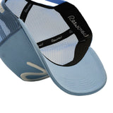 Rewired 2.0 R Trucker Cap - Sky Blue/White - Underside