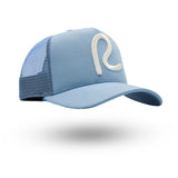 Rewired 2.0 R Trucker Cap - Sky Blue/White