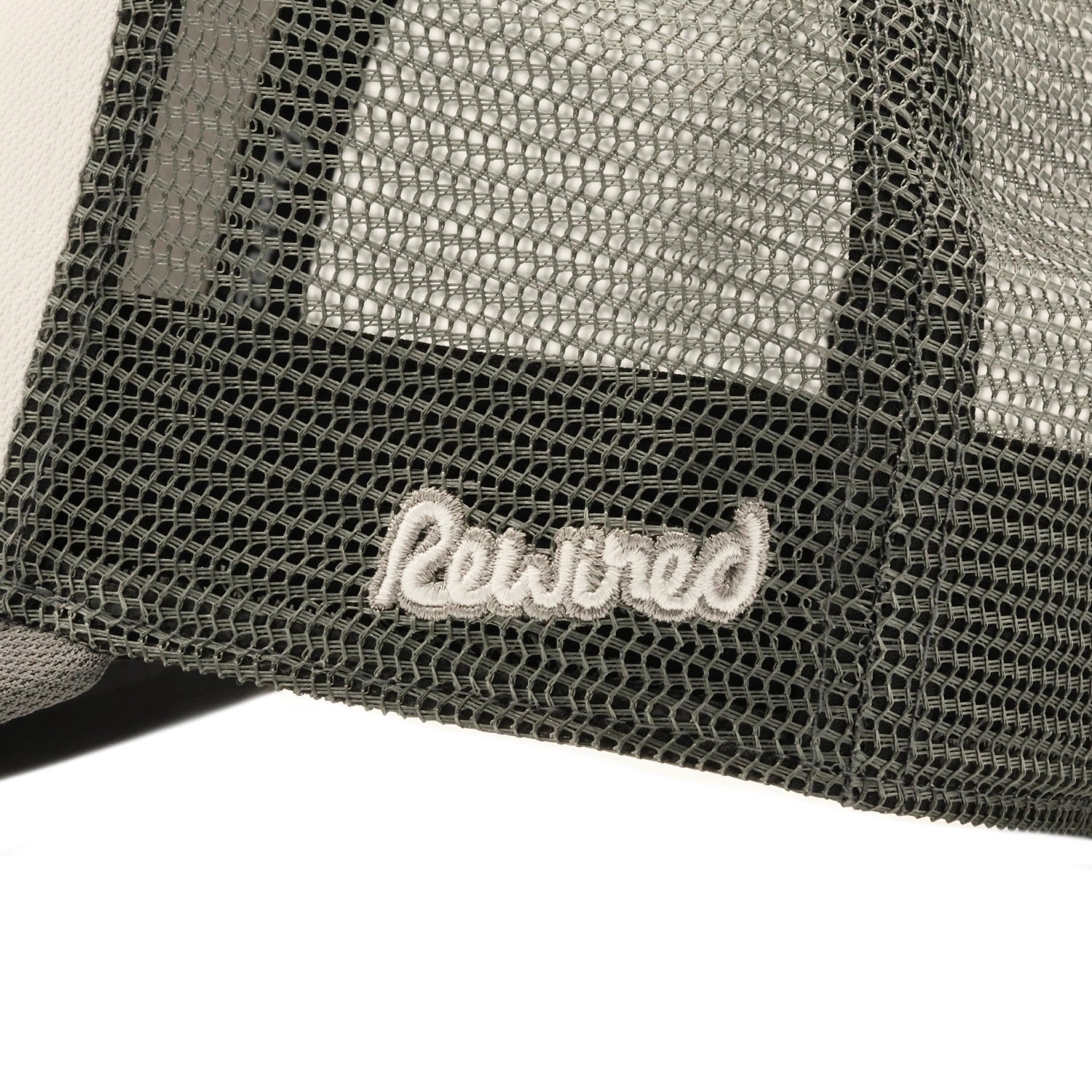 Rewired 2.0 R Trucker - Slate/White - Side Script Logo