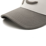 Rewired 2.0 R Trucker - Slate/White - Stitched Peak