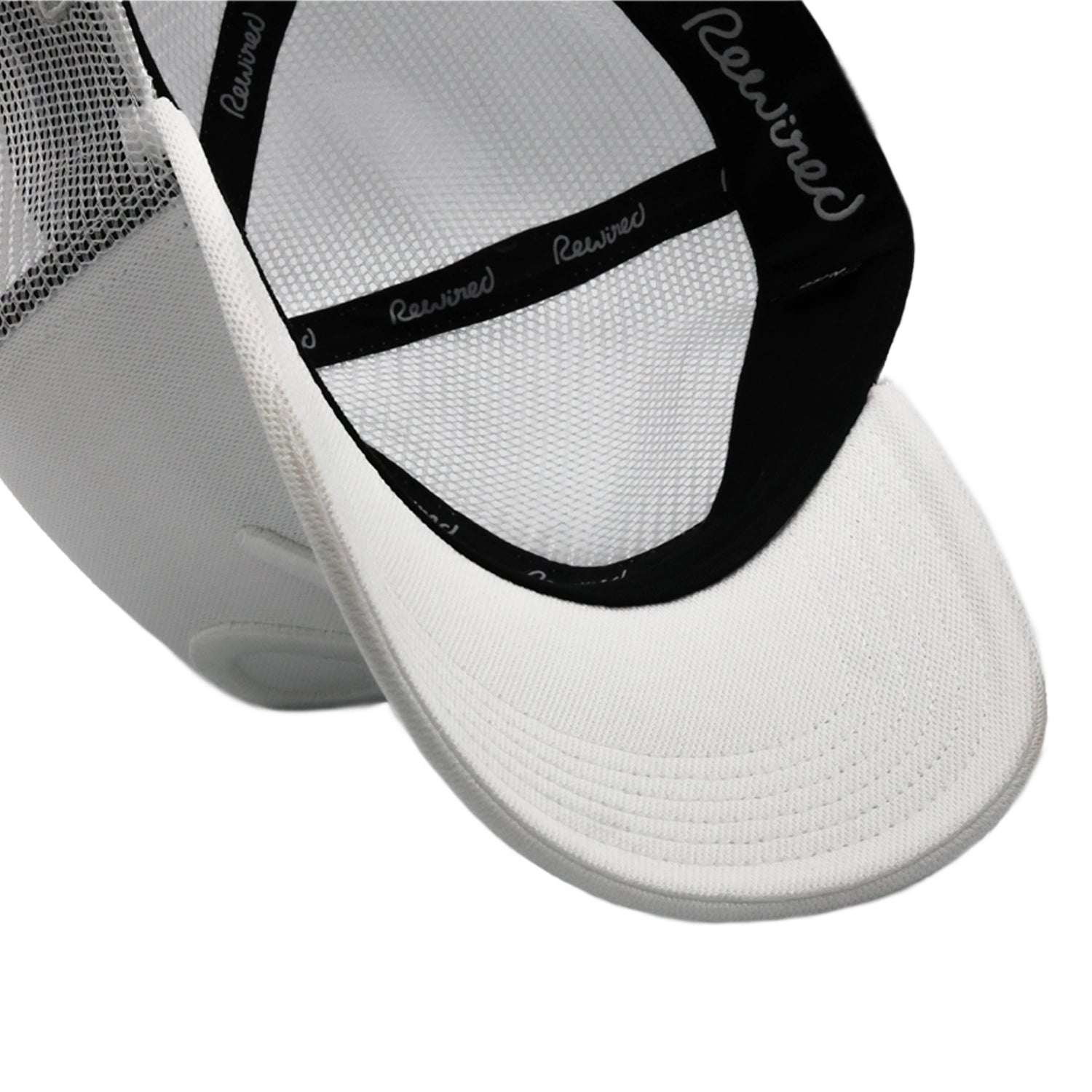 Rewired 2.0 R Trucker - White Tonal