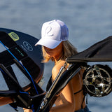 Rewired 2.0 R Trucker Cap - White Tonal