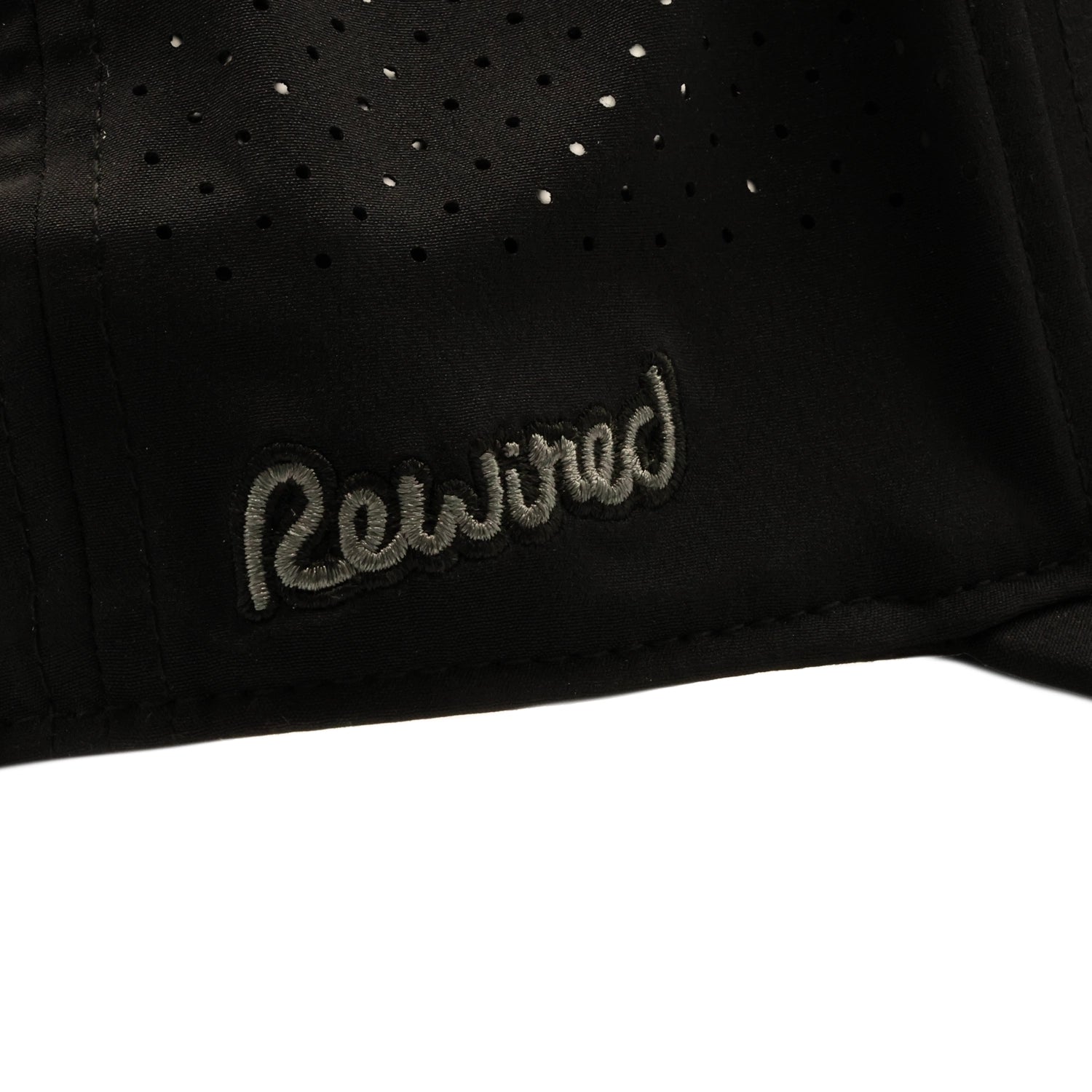 Rewired Apex Essential R Trucker - Black/Black - Side Script Logo