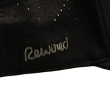 Rewired Apex Essential R Trucker - Black/Black - Side Script Logo