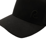 Rewired Apex Essential R Trucker - Black/Black - Stitched Peak
