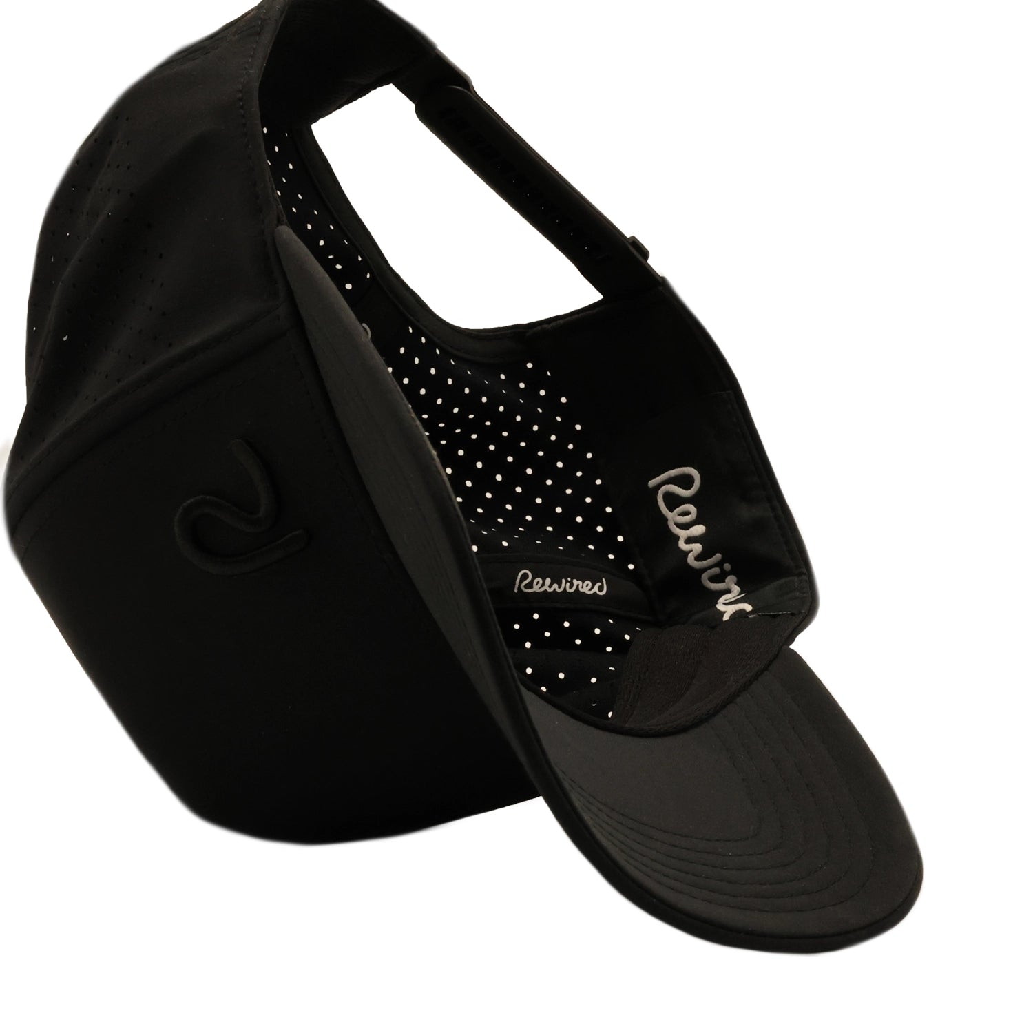 Rewired Apex Essential R Trucker - Black/Black - Underside