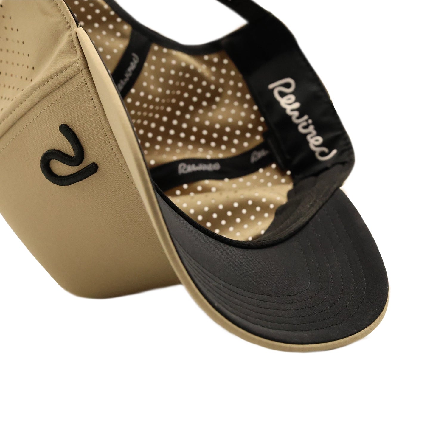 Rewired Apex Essential R Trucker - Light Sand/Black - Under Visor