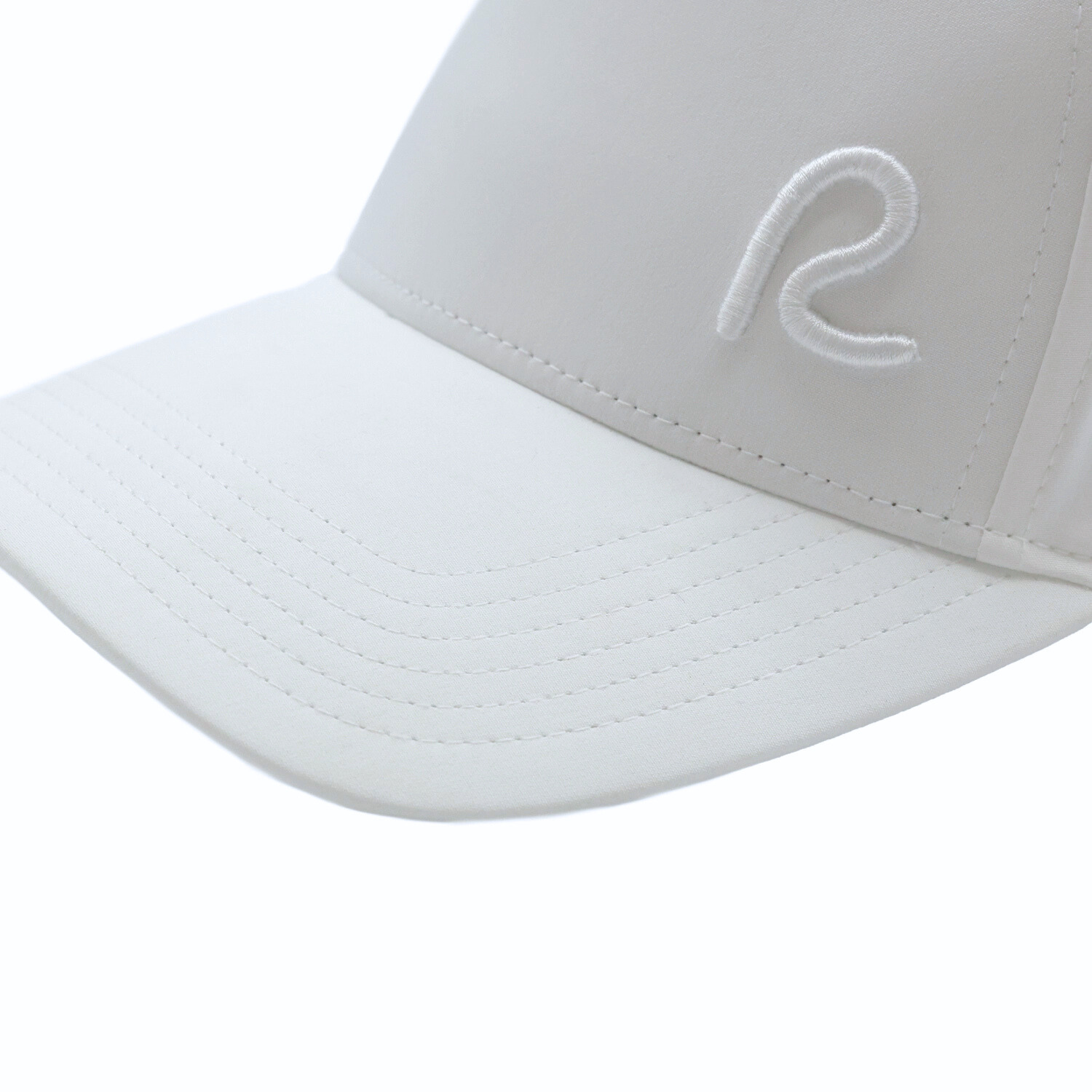 Rewired Apex Essential R Trucker - White/White - Stitched Peak
