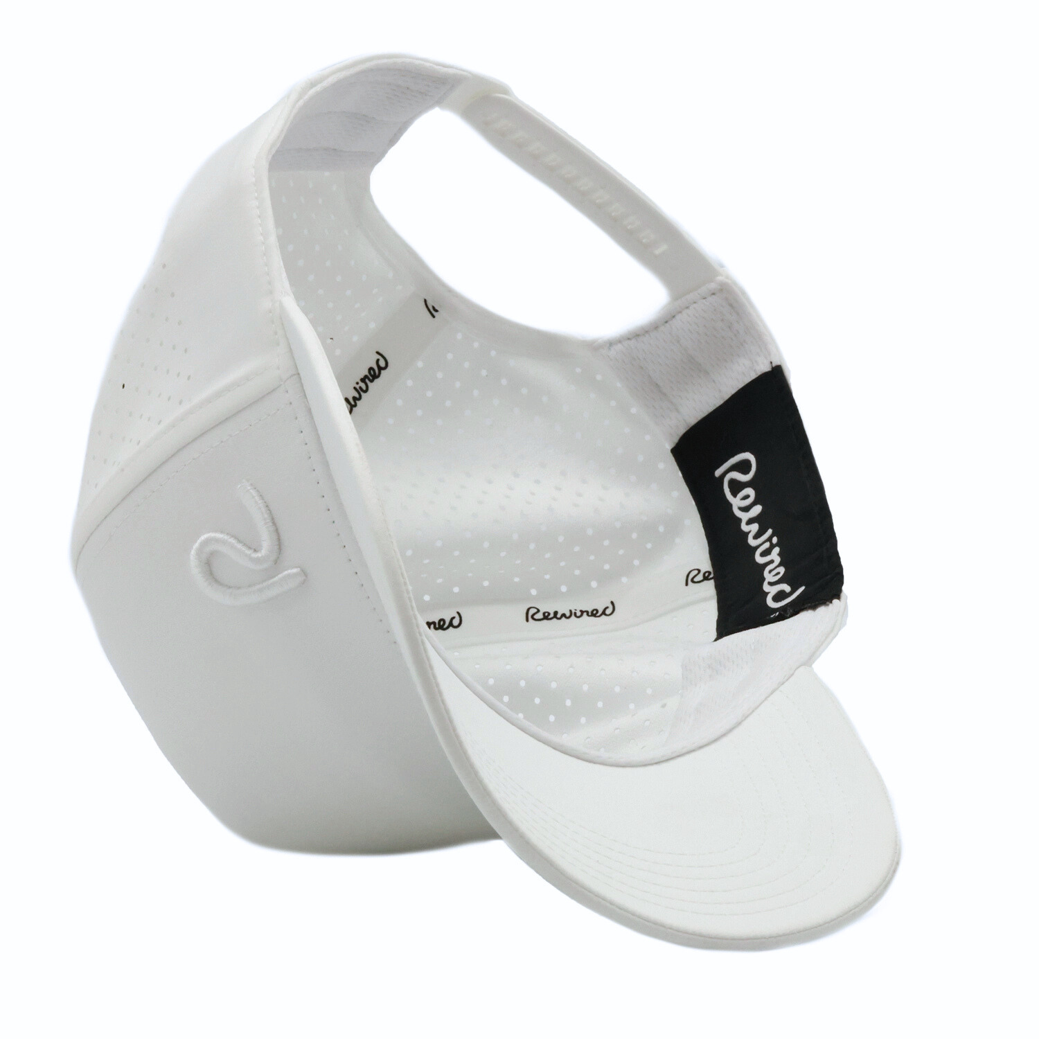 Rewired Apex Essential R Trucker - White/White - Underside