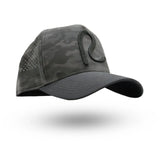 Rewired Apex R Trucker Cap - Midnight Camo