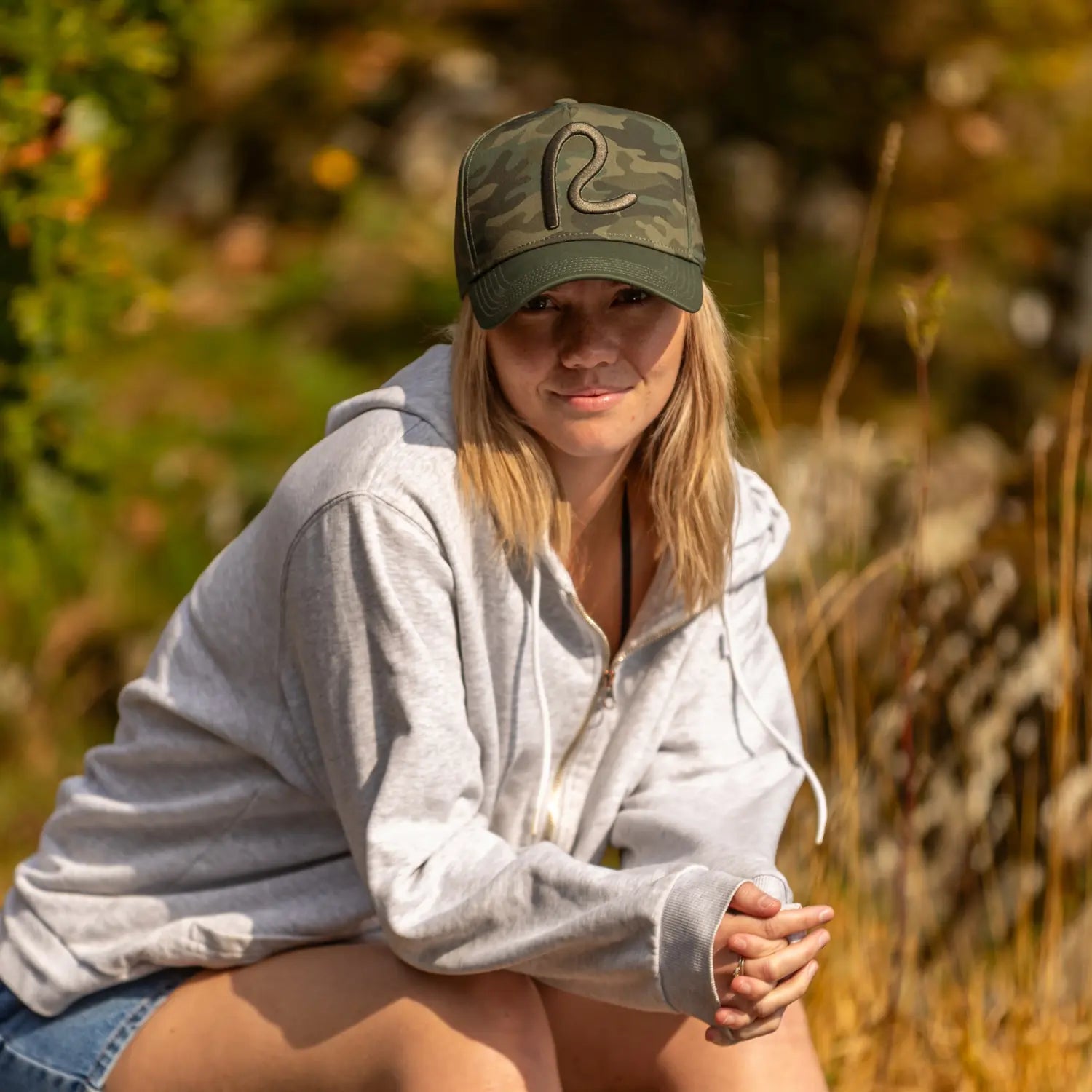 Rewired Apex R Trucker - Forest Camo