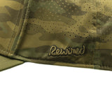 Rewired Apex R Trucker - Forest Camo - Side Script Logo