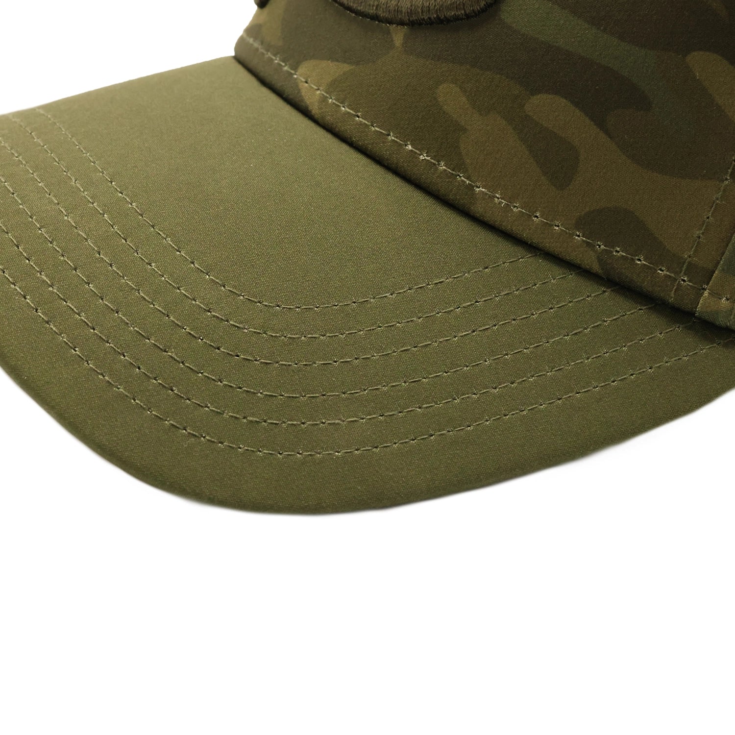 Rewired Apex R Trucker - Forest Camo - Stitched Peak