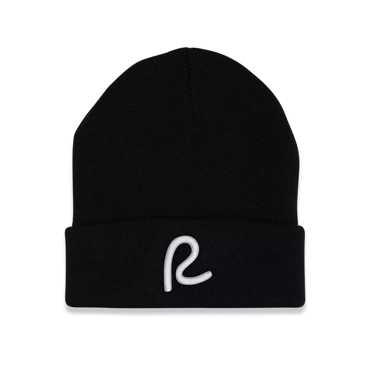 Rewired Beanie - Black/White - Front