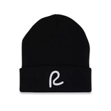 Rewired Beanie - Black/White - Front