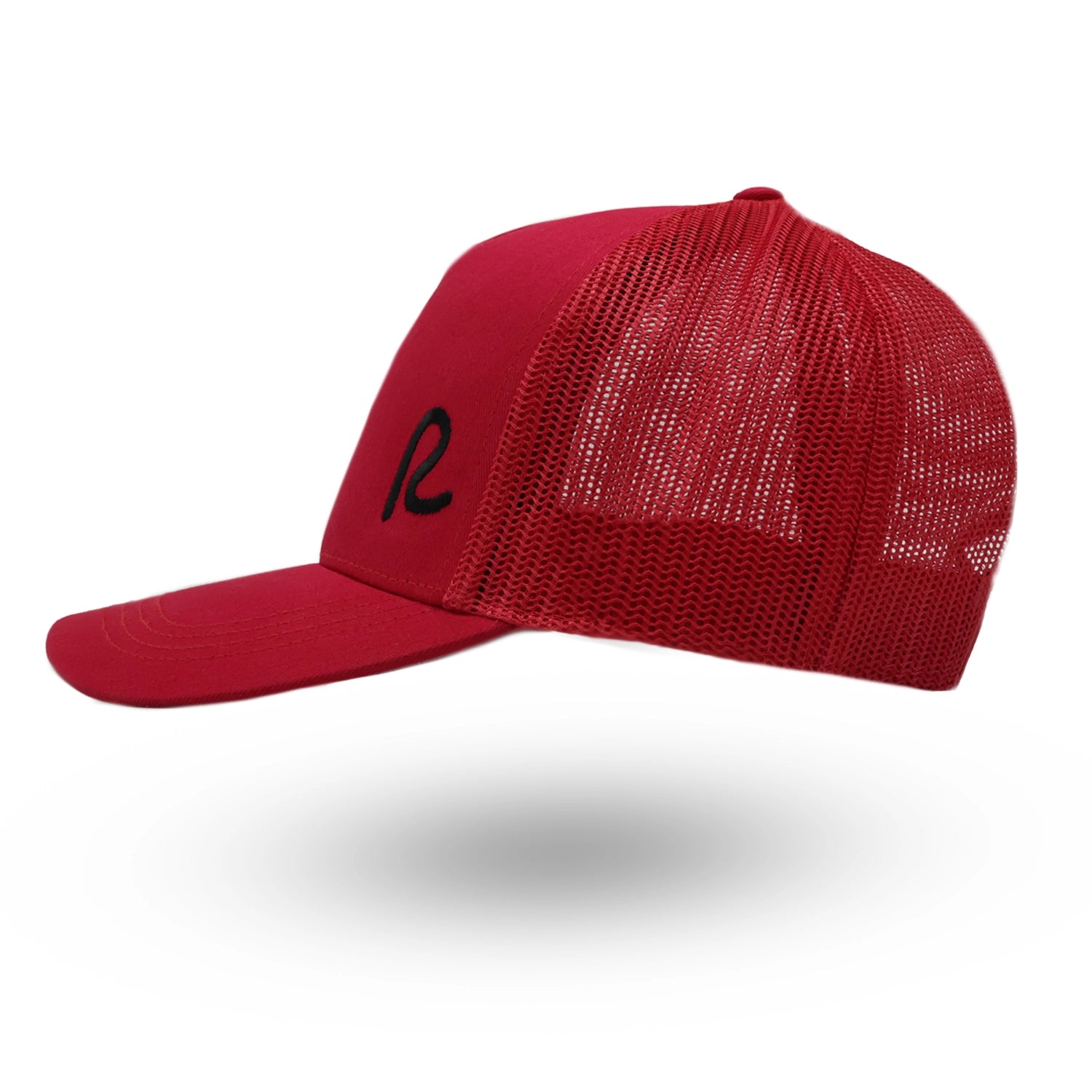 Rewired Essential R Trucker - Red/Black - Left