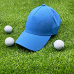 Rewired Matrix Baseball Cap - Blue/White