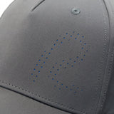 Rewired Matrix Baseball Cap - Grey/Electric Blue