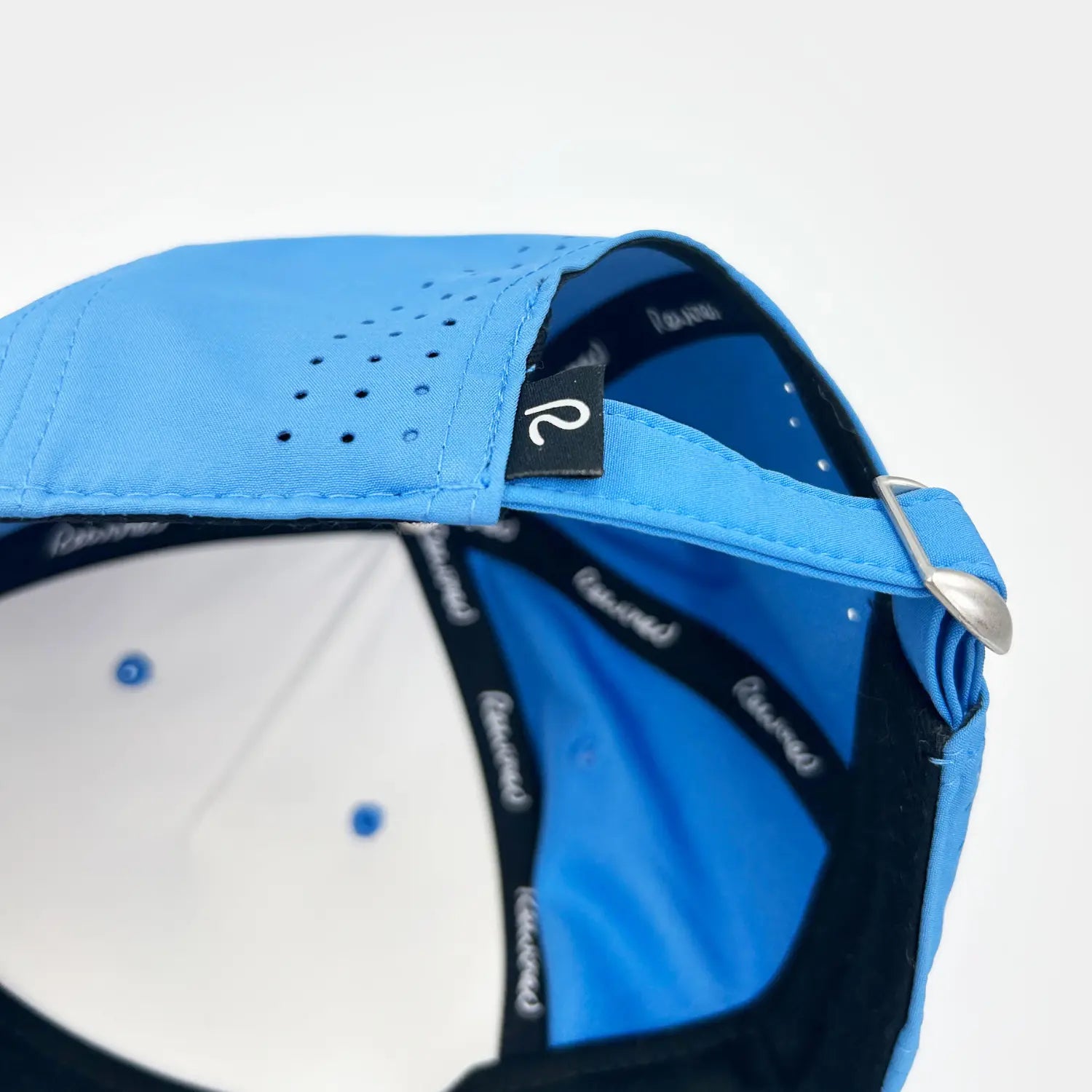Rewired Matrix Baseball Cap - Blue/White - Adjustable Buckle Closure