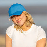 Rewired Matrix Baseball Cap - Blue/White