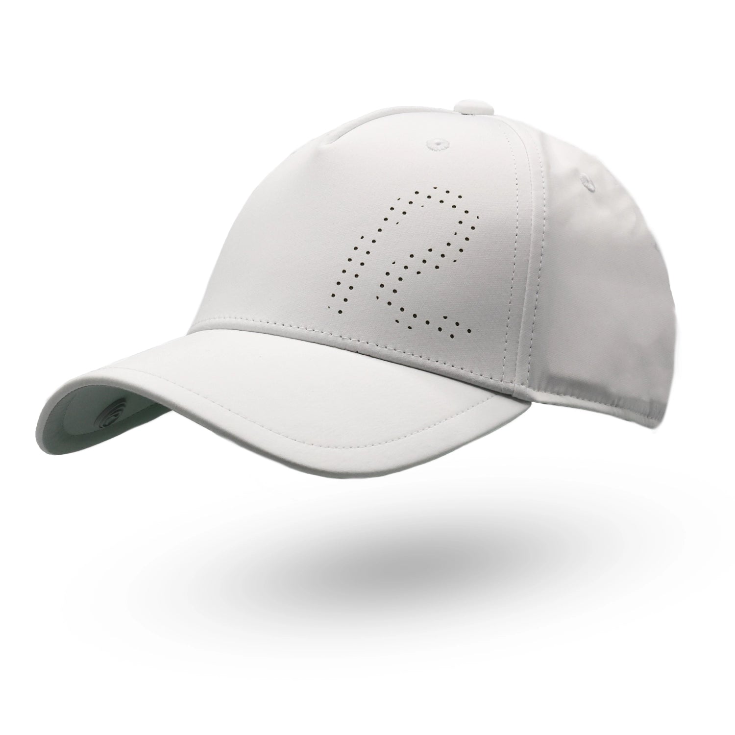 Rewired Matrix Baseball Cap - White/Light Grey