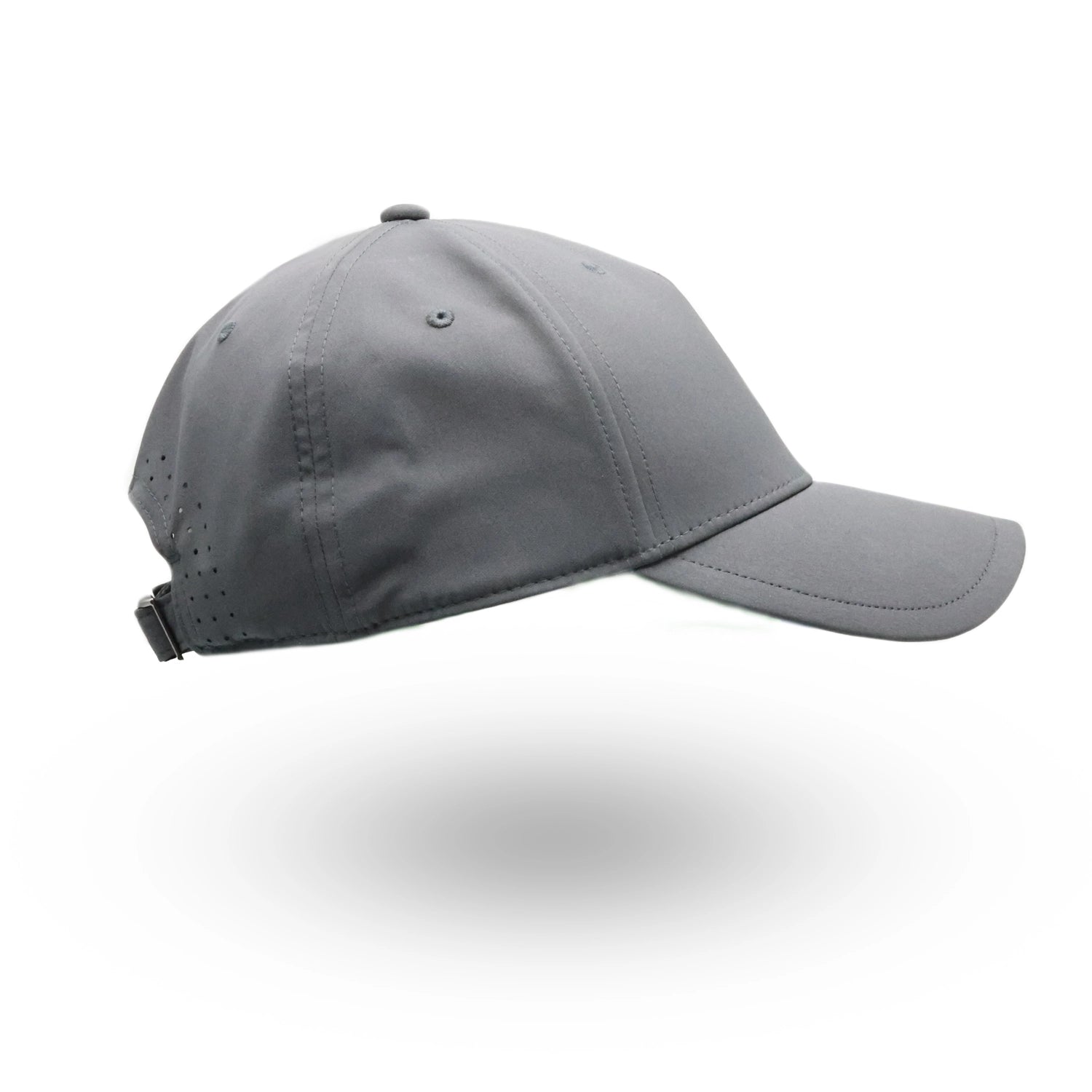 Rewired Matrix Baseball Cap - Grey/Electric Blue - Right