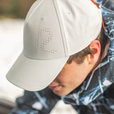 Rewired Matrix Baseball Cap - White/Light Grey
