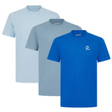 Rewired Premium T-Shirt Triple Pack - Mixed Blue