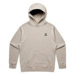 Rewired Relaxed Essential OTH Hoodie - Dune - Front