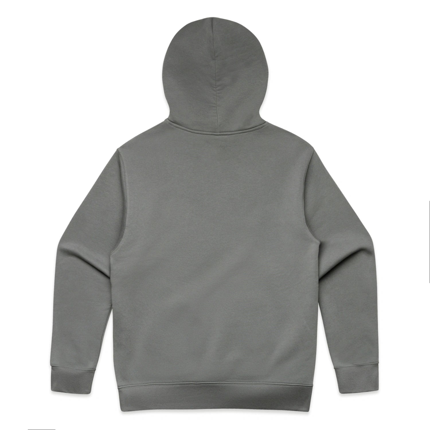 Rewired Relaxed Essential OTH Hoodie - Granite - Back