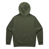 Rewired Relaxed Essential OTH Hoodie - Moss Green - Back