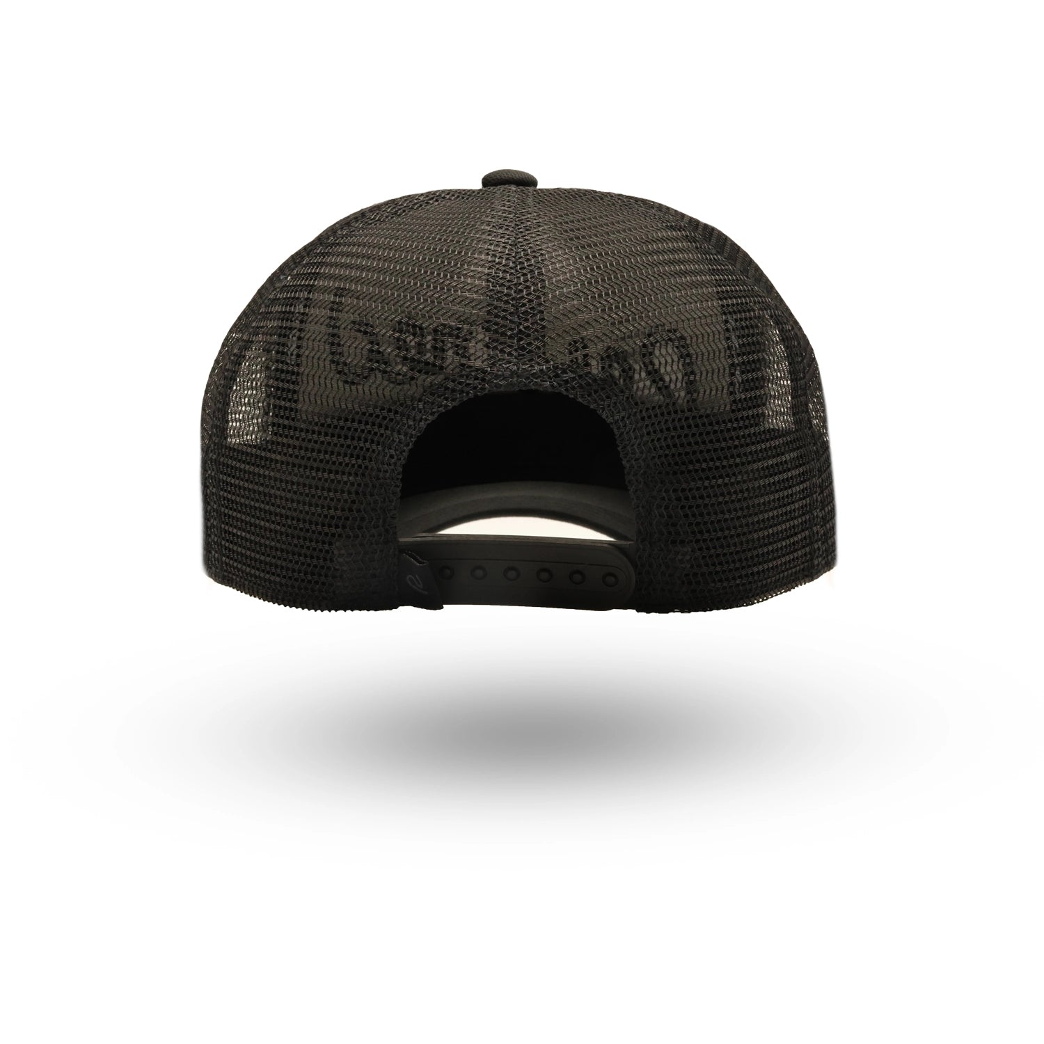 Rewired Script Trucker - Black Tonal - Back