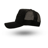 Rewired Script Trucker - Black Tonal - Left