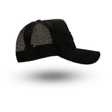 Rewired Script Trucker - Black Tonal - Right
