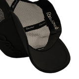 Rewired Script Trucker - Black Tonal - Underneath