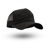 Rewired Script Trucker - Black Tonal