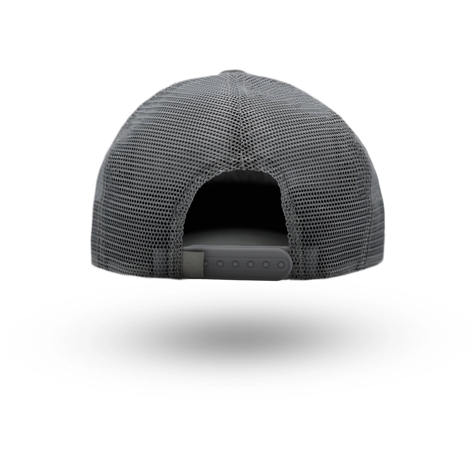 Rewired Script Trucker - Grey Tonal - Back