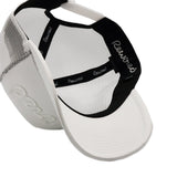 Rewired Script Trucker - White Tonal - Underside