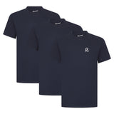 Rewired Triple Pack T-Shirts - Navy