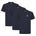 Rewired Triple Pack T-Shirts - Navy